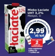 Mleko Łaciate