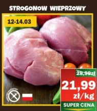 Strogonow wieprzowy
