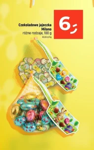 Jajeczka czekoladowe Milano