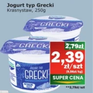 Jogurt grecki Krasnystaw