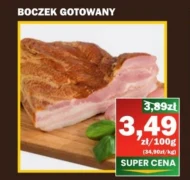 Boczek Super bock