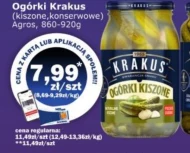 Ogórki kiszone Krakus