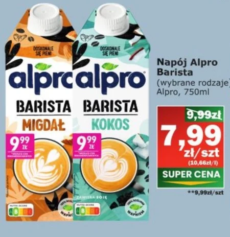 Молочний напій Alpro