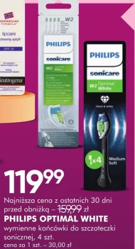 Końcówki do szczoteczki sonicznej Philips