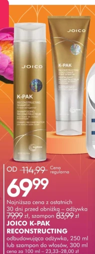 Odżywka do włosów Joico