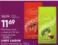 Praliny Lindor