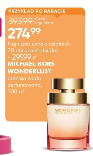 Woda perfumowana damska Michael Kors