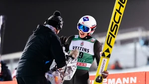 Rywale mogli tylko obserwować. Stoch fruwał w innej lidze. Piękne Lahti