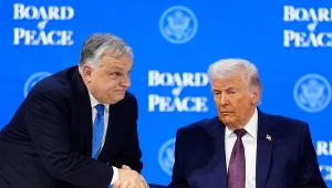 Viktor Orban i Donald Trump razem na posiedzeniu Rady Pokoju