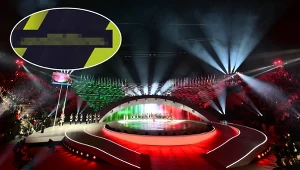 Skandal na ceremonii otwarcia. Wyszli Rosjanie. Transmisja w Polsce przerwana