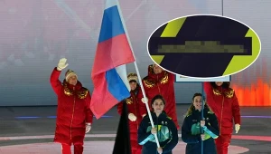 Skandal na ceremonii otwarcia. Wyszli Rosjanie. Transmisja w Polsce przerwana
