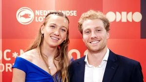 Femke Bol i Ben Broeders