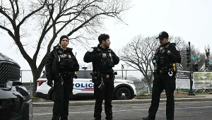 Amerykańscy policjanci (zdj. ilustracyjne)