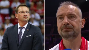 Sebastian Świderski i Nikola Grbić