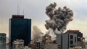 Wybuchy w Teheranie po jednym z amerykańskich ataków