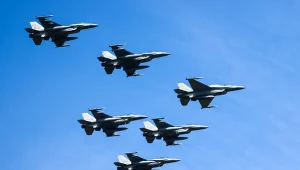 Rosyjskie ataki rakietowe na Ukrainę. Polska poderwała myśliwce