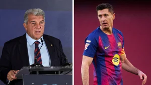 Pożegnanie z Lewandowskim, rywal zgłosił oszustwo. Laporta się nie spodziewał