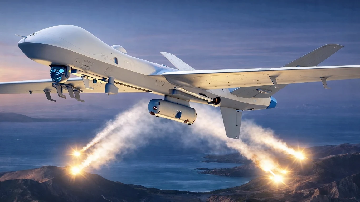 USA straciły trzy drony MQ-9 Reaper. 100 milionów dolarów poszło z dymem USA straciły trzy drony MQ-9 Reaper. 100 milionów dolarów poszło z dymem