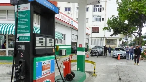 Na kubańskich stacjach sprzedawanych jest na początku marca średnio 7,5 tys. litrów benzyny dziennie