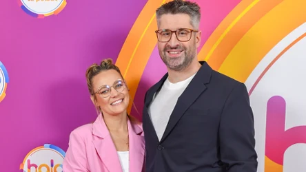 Olga Łasak i Piotr Gomulec