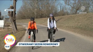 Kasia Glinka otworzyła sezon rowerowy. Pokazała swoją ukochaną trasę