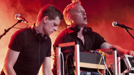 Zespół GusGus był jedną z gwiazd SnowFest 2026