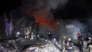 Potężne uderzenie Rosji. Drony, rakiety i zniszczenia w Ukrainie