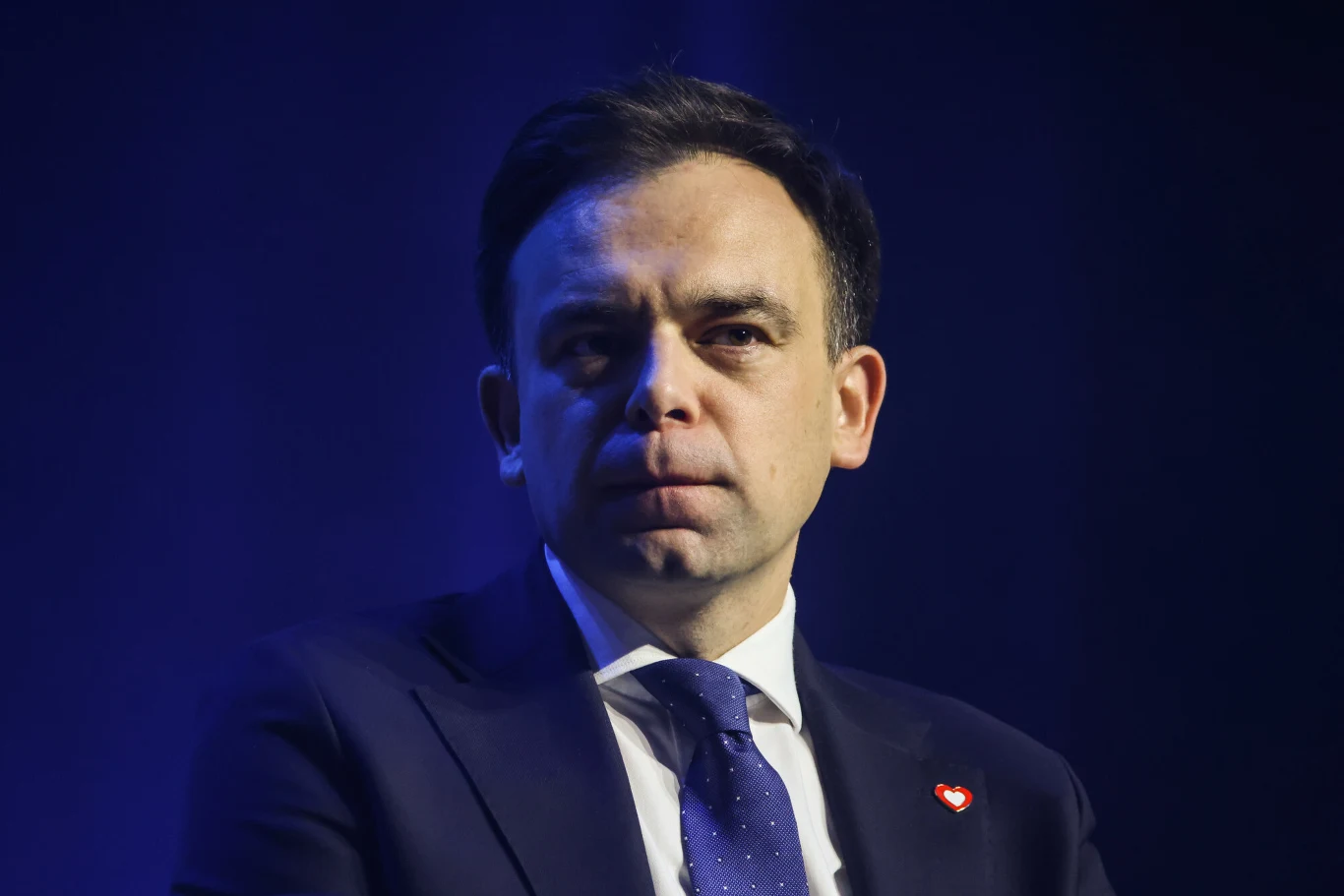 Minister finansów Andrzej Domański Minister finansów Andrzej Domański