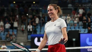 Dwa sety Kawy w walce o finał WTA. Będzie spory awans Polki w rankingu