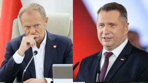 Przemysław Czarnek uderzył w Donalda Tuska za ceny paliw