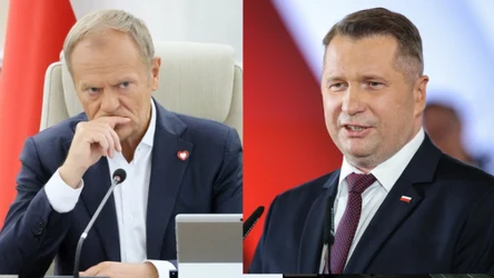 Przemysław Czarnek uderzył w Donalda Tuska za ceny paliw