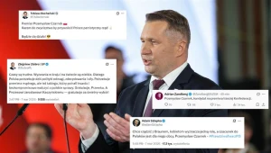 Fala komentarzy po wyborze PiS. "Agresywny" vs. "idziemy po zwycięstwo"