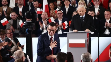 Jarosław Kaczyński nie wskazał Mateusza Morawieckiego. To wiadomość dnia