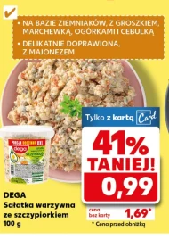 Sałatka warzywna Dega