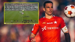 Wisła nie stawiła się na meczu, sędzia wyszedł na boisko. Szokujące obrazki