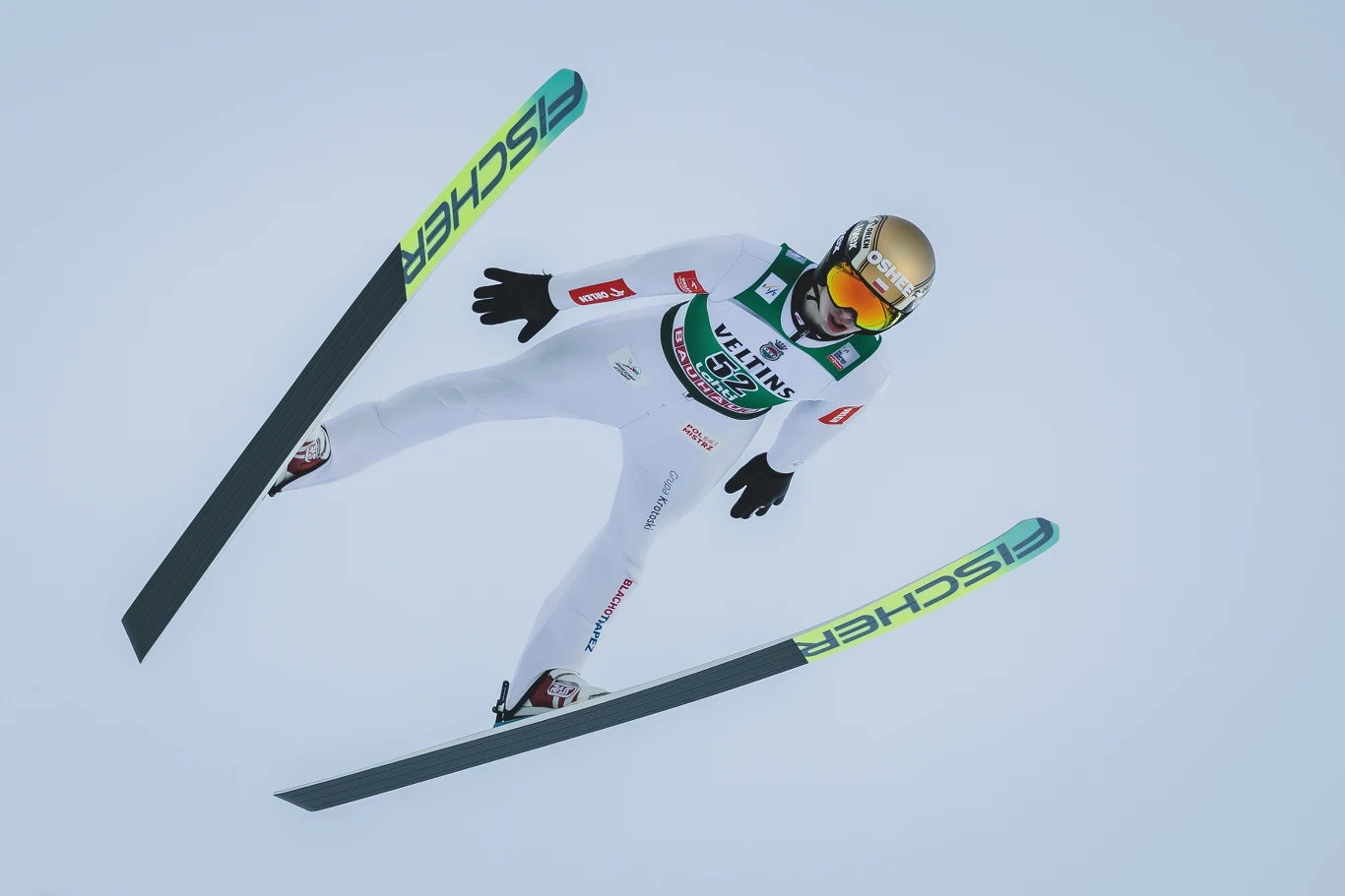 Skoki narciarskie: Daniel Tschofenig wygrał konkurs PŚ w Lahti