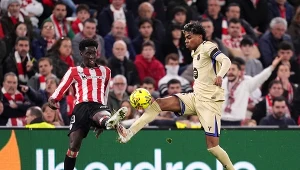 Kłopoty Barcelony, zwrot po wejściu Lewandowskiego. Wystarczył jeden cios