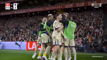 Athletic Bilbao - FC Barcelona. SKRÓT. WIDEO (Eleven Sports) 