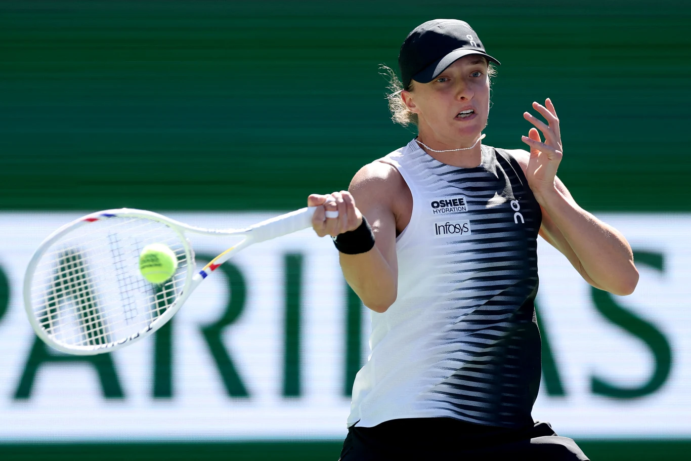 WTA Indian Wells. Iga Świątek grała z Kaylą Day w drugiej rundzie - Sport w INTERIA.PL