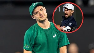 Polak postawił się Djokoviciowi. Głośno o tym, jak Serb go potraktował po meczu