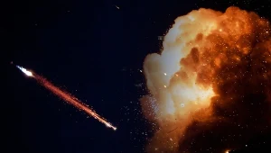 Gorąca noc na Bliskim Wschodzie. Iran uderzył w dwa kraje