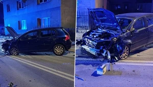 Wypadek w Dębnicy Kaszubskiej