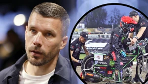 Po tych słowach Podolskiego tylko się uśmiechnął. Padła też jasna deklaracja