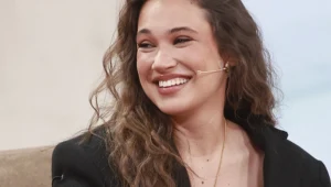 Sceny o poranku w studio TVP. ​Radość przeplatała się ze smutkiem