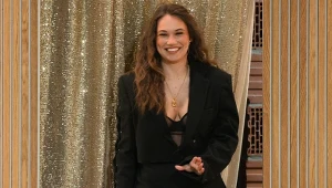 Alicja Szemplińska w "Pytaniu na śniadanie"