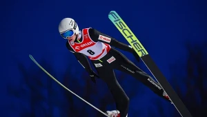 Konrad Tomasiak w locie