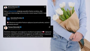 Politycy świętują tegoroczny Dzień Kobiet. Posypały się życzenia