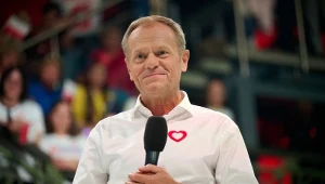 Wybory przewodniczącego w KO. Wymowny wpis Donalda Tuska
