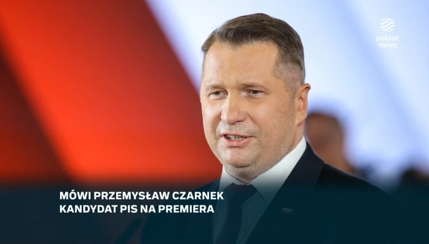 "Śniadanie Rymanowskiego": Czarnek o koalicji z Braunem. Mocna deklaracja