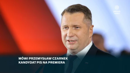 "Śniadanie Rymanowskiego": Czarnek o koalicji z Braunem. Mocna deklaracja